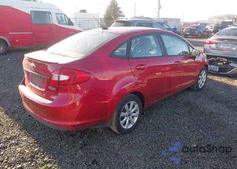 2012 Ford Fiesta Se from USA, damaged, VIN 3FADP4BJ2CM199425